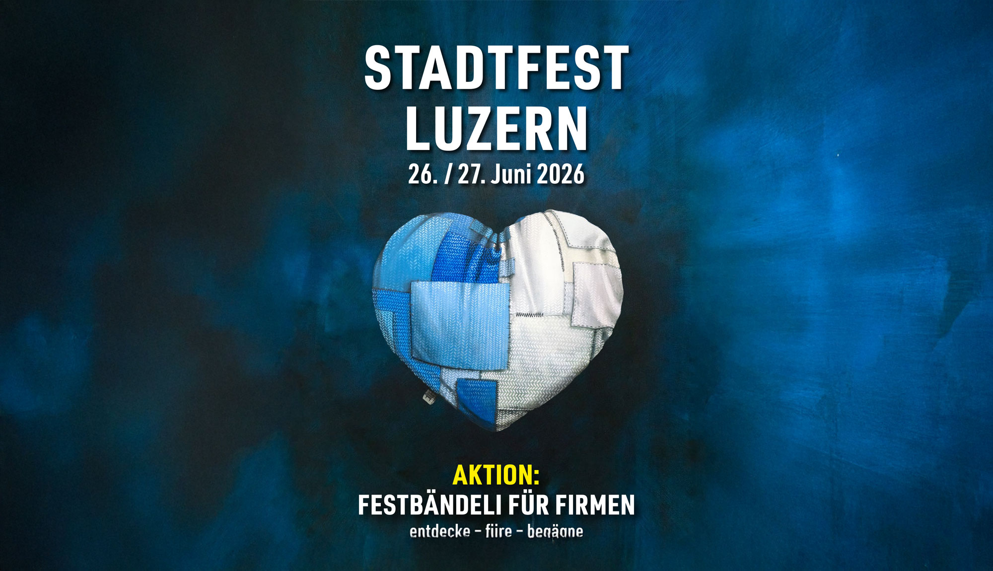 Verbundenheit mit Luzern zeigen – und Freude schenken