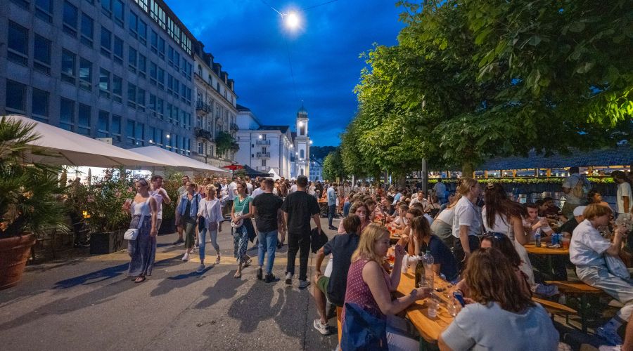 Vielseitiges Entdeckungsprogramm am Stadtfest Luzern 2023